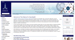 Desktop Screenshot of nanohealthalliance.org